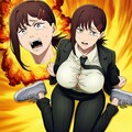 スマホ＆車壊れたスーツコスプレ困り顔人妻等 3枚目