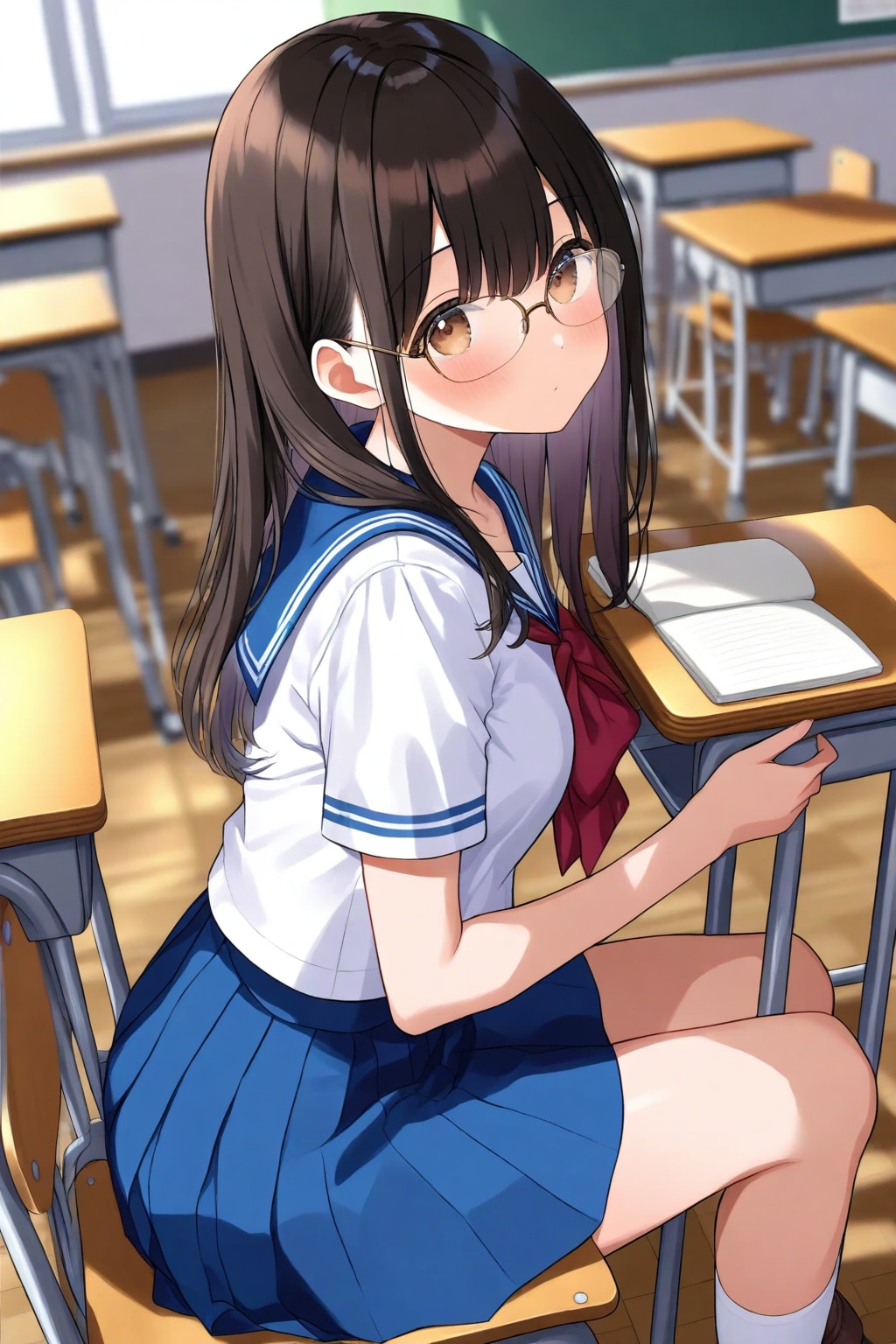 教えて欲しい所があるんだけど | の人気AIイラスト・グラビア