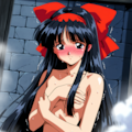 囚われの巫女 3枚目