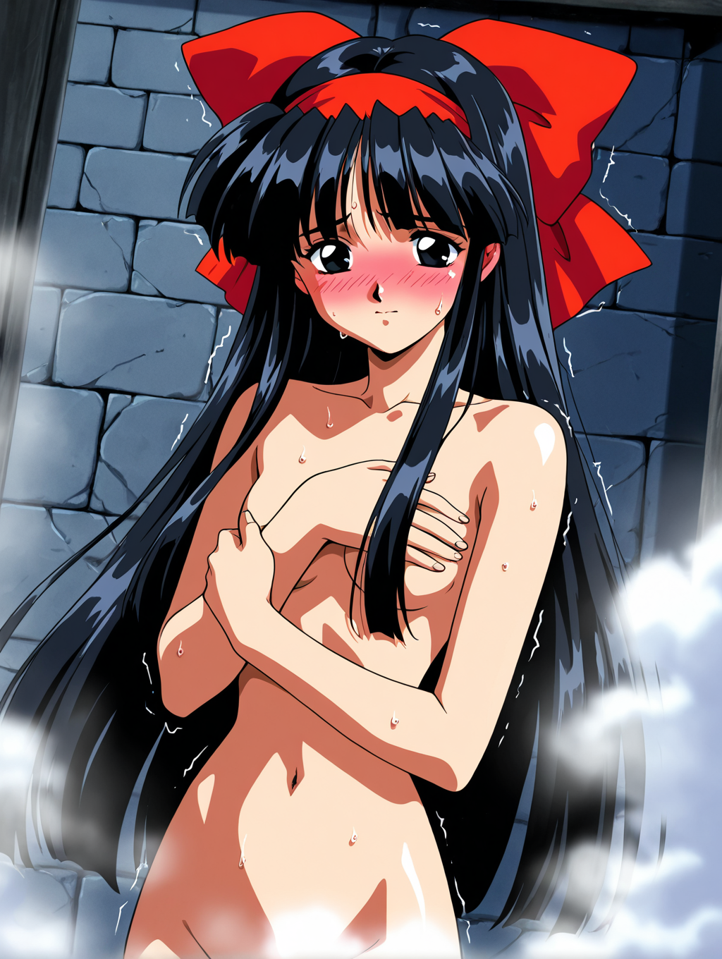 囚われの巫女