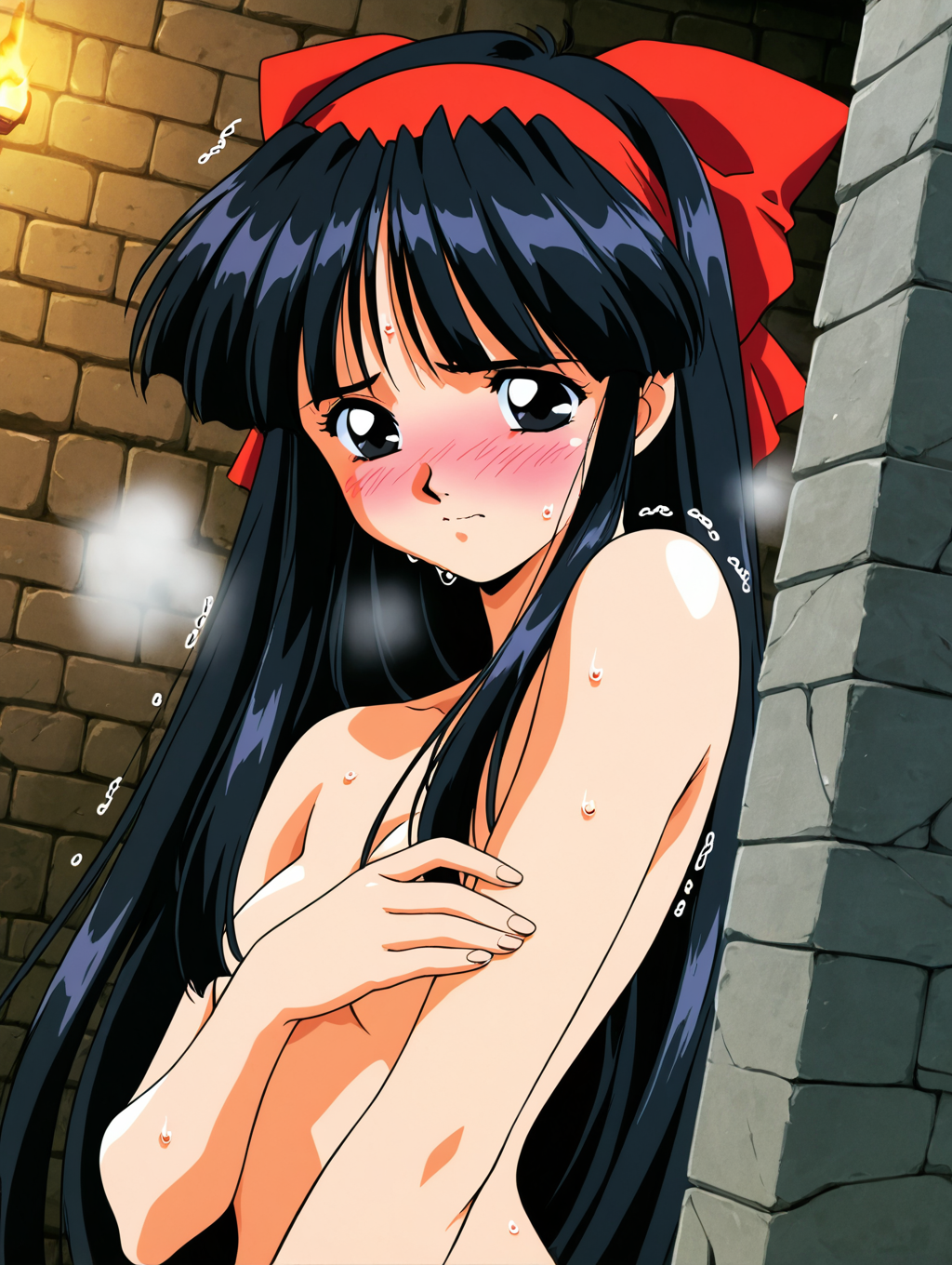 囚われの巫女