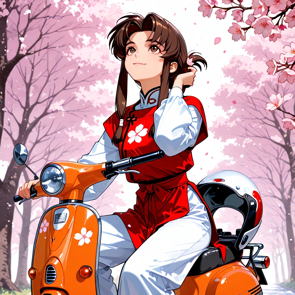 [東雲沙耶] 春になったらツーリング