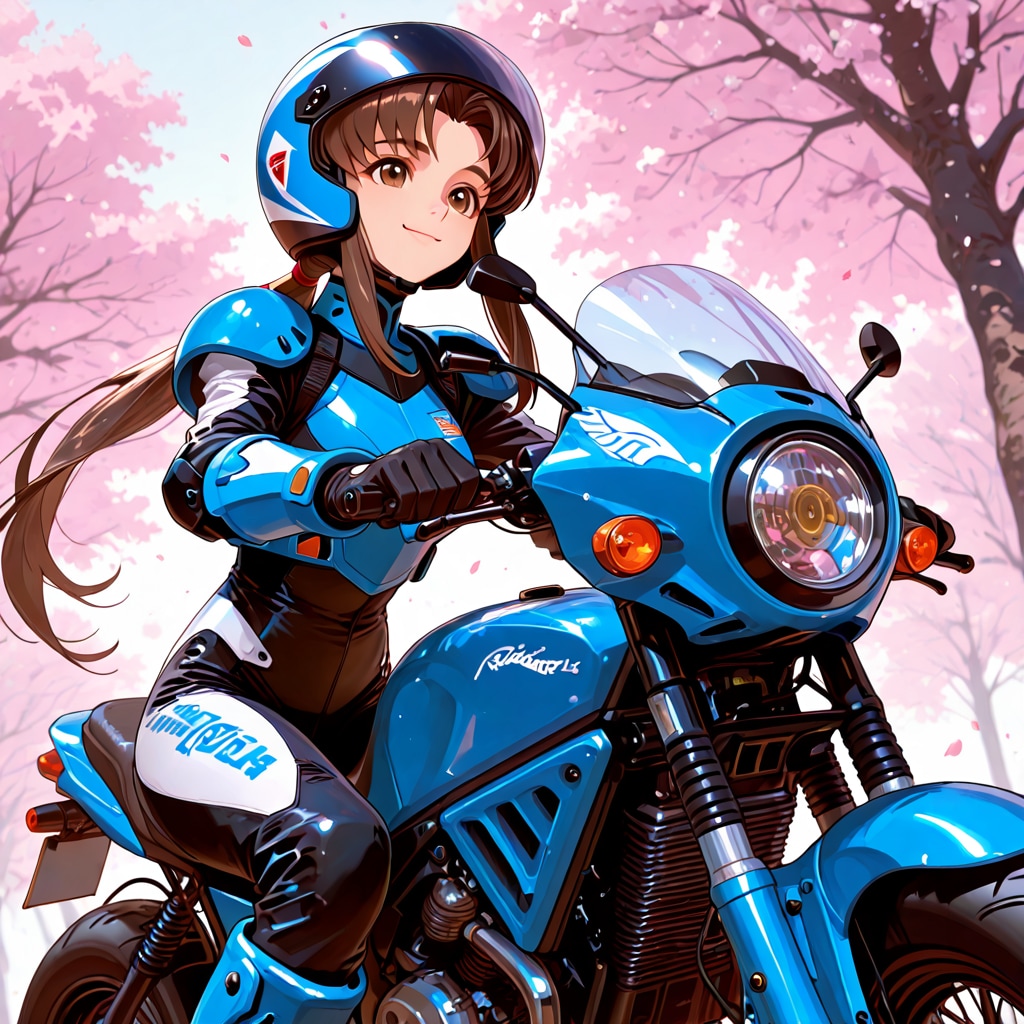 [東雲沙耶] 春になったらツーリング