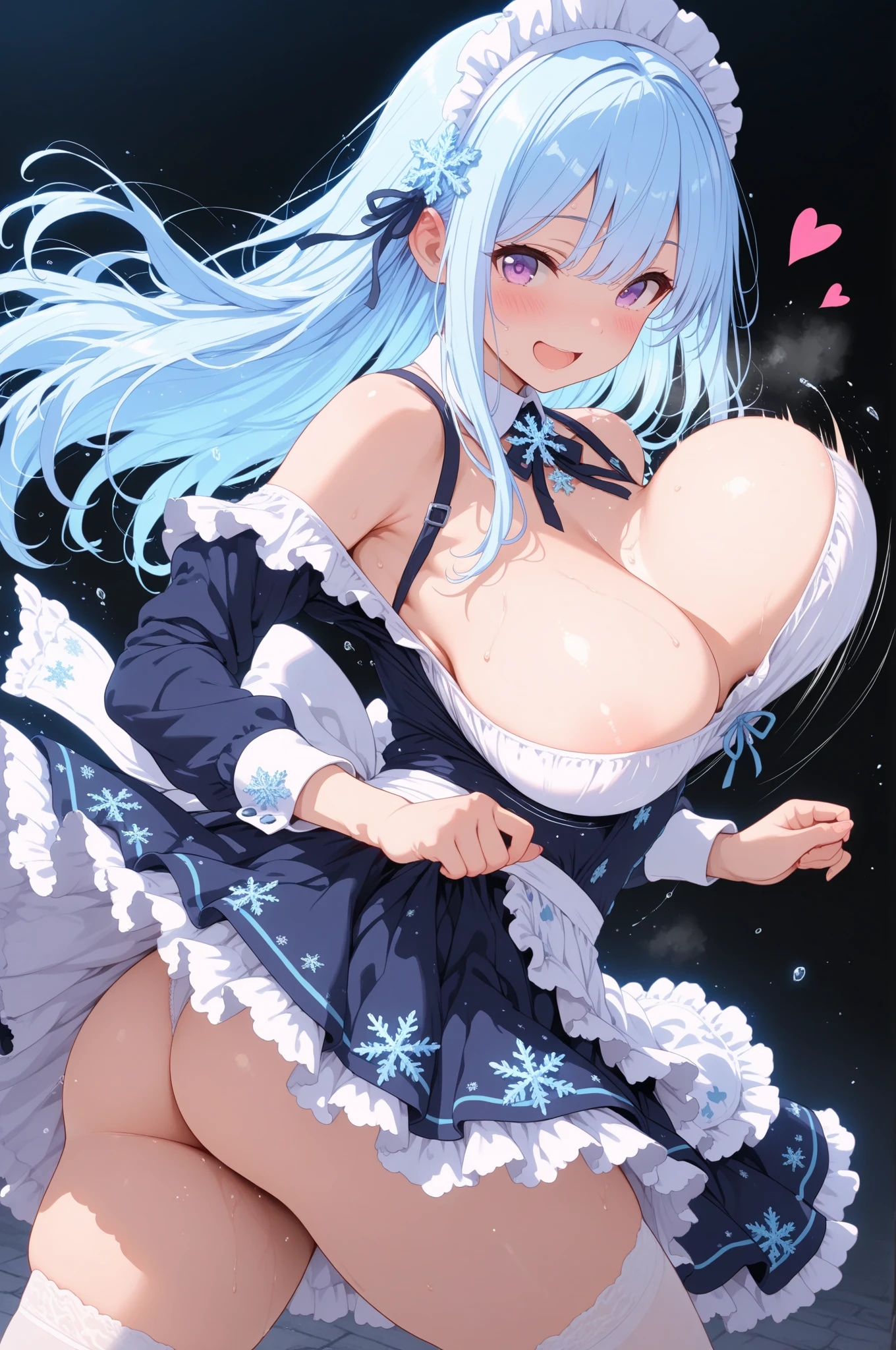 あふれそうなエッチなおっぱい💓