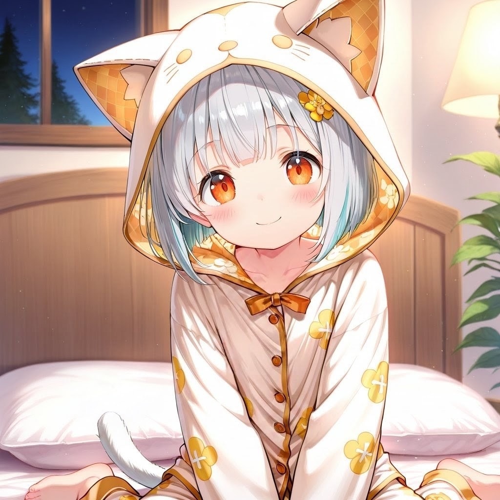 お休みなさい✨