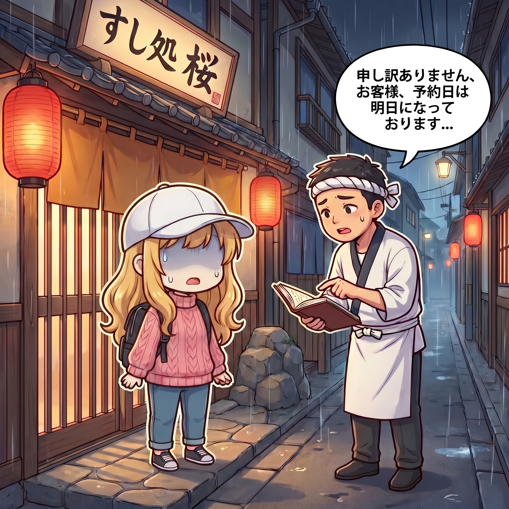 【GW旅行】痛恨のミス | の人気AIイラスト・グラビア