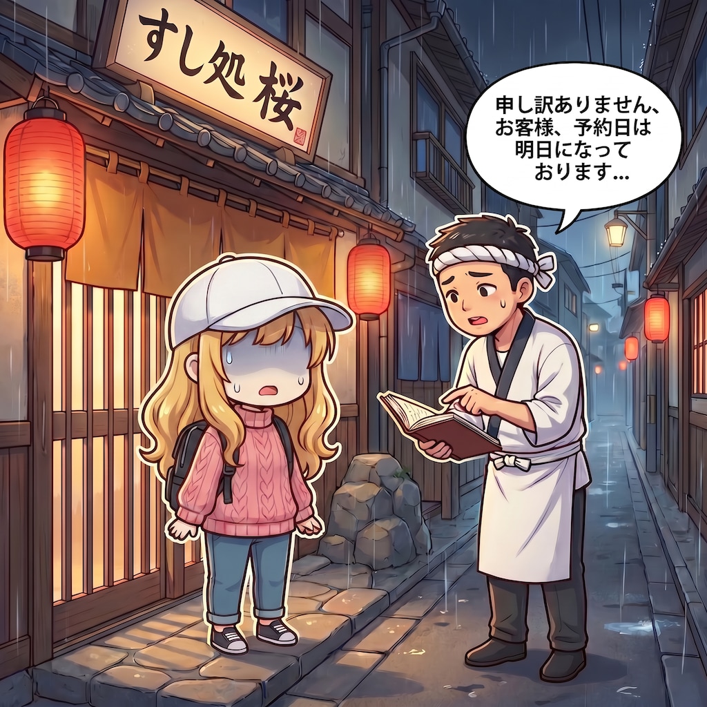 【GW旅行】痛恨のミス