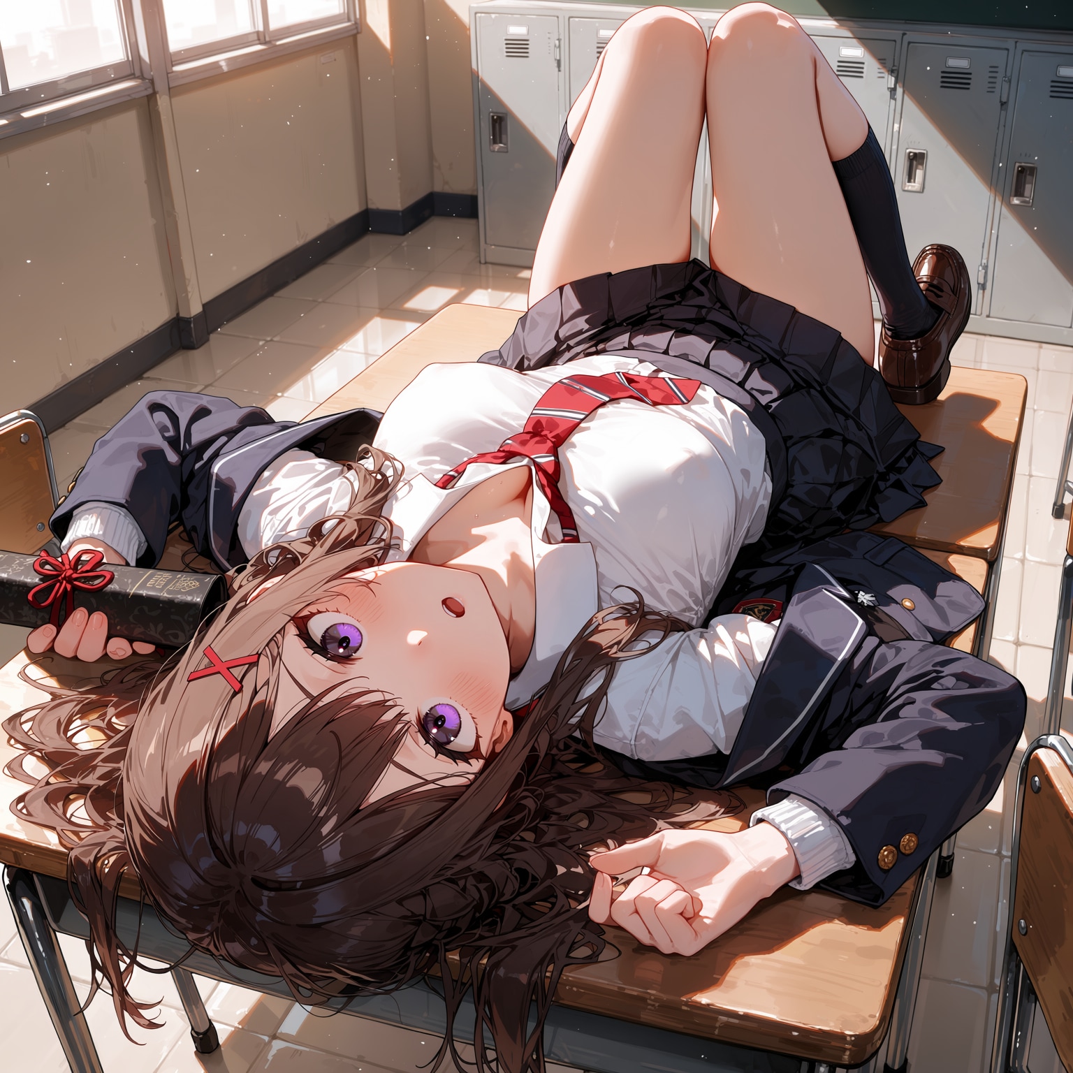 Animaで過去絵から生成