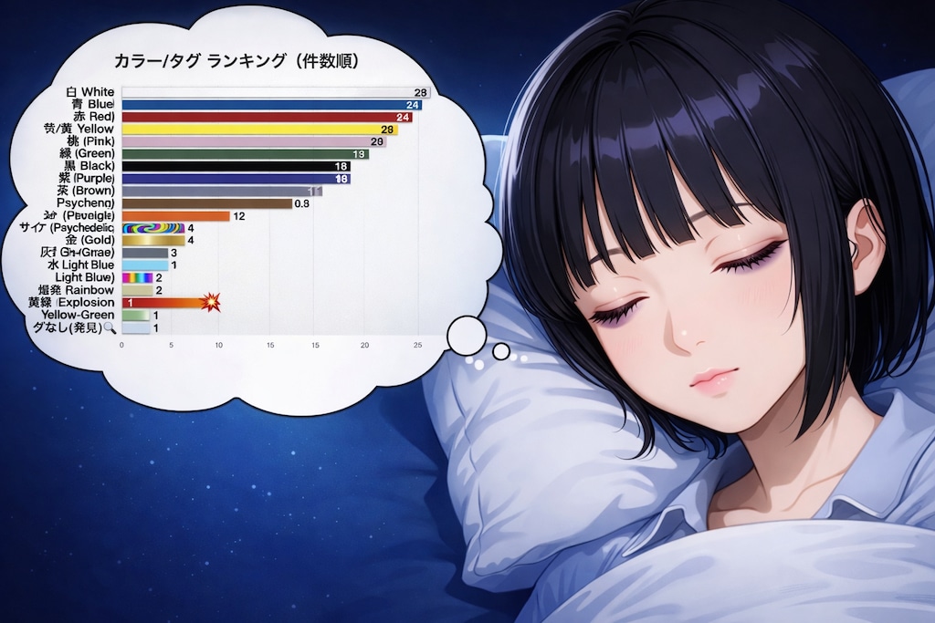 【集計】初夢風で発表！