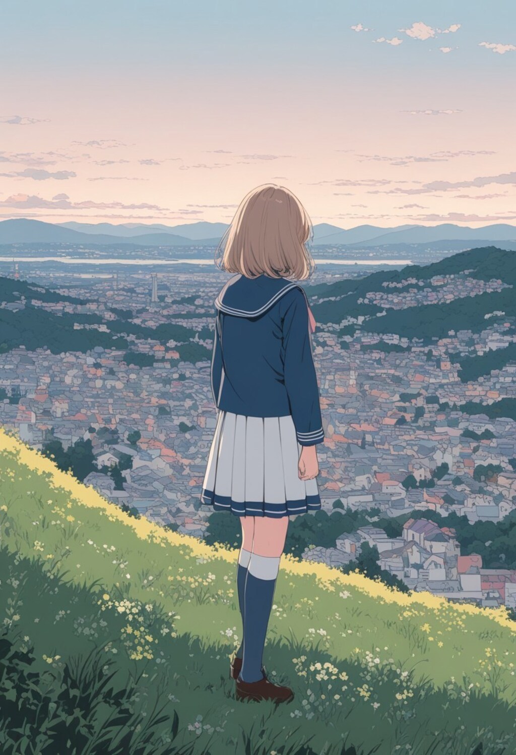 眺望絶佳(pastel color style)(2)