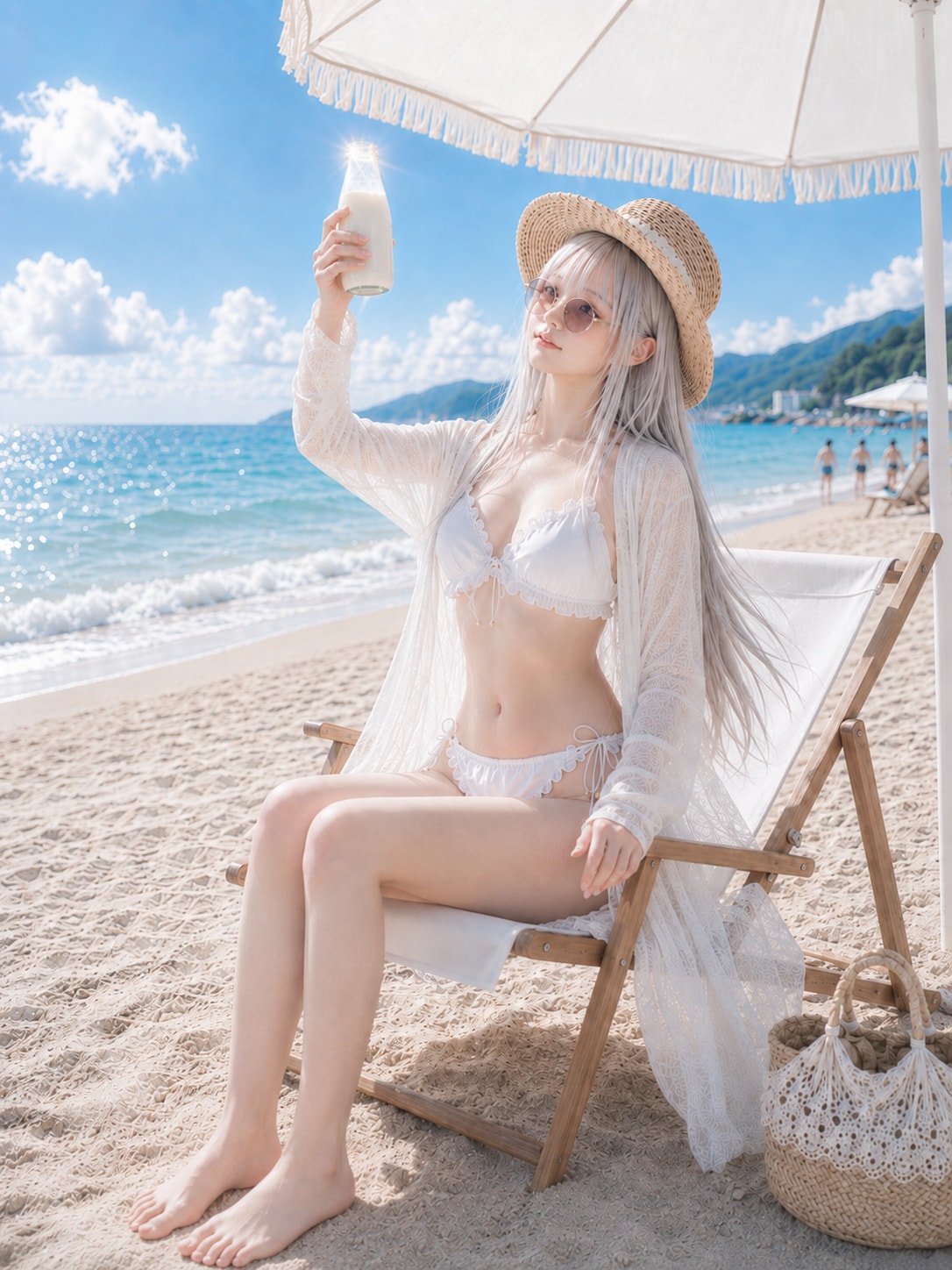 白いかがやき