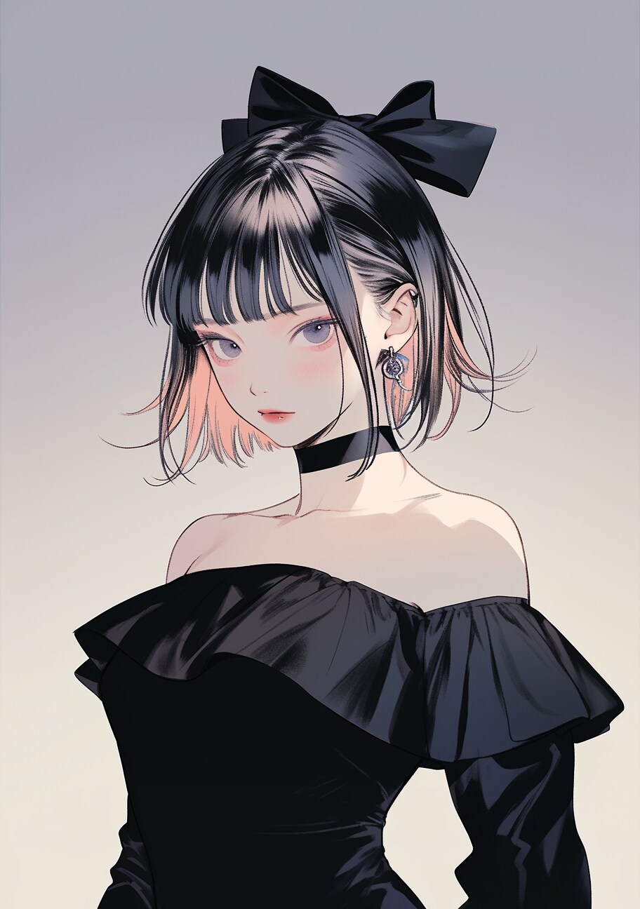 ポートレート
