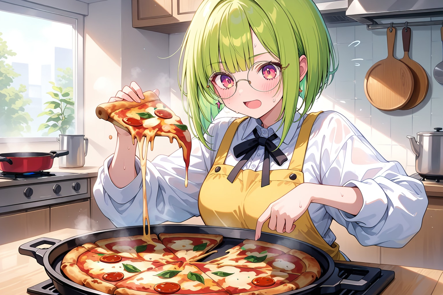 焼けたて！