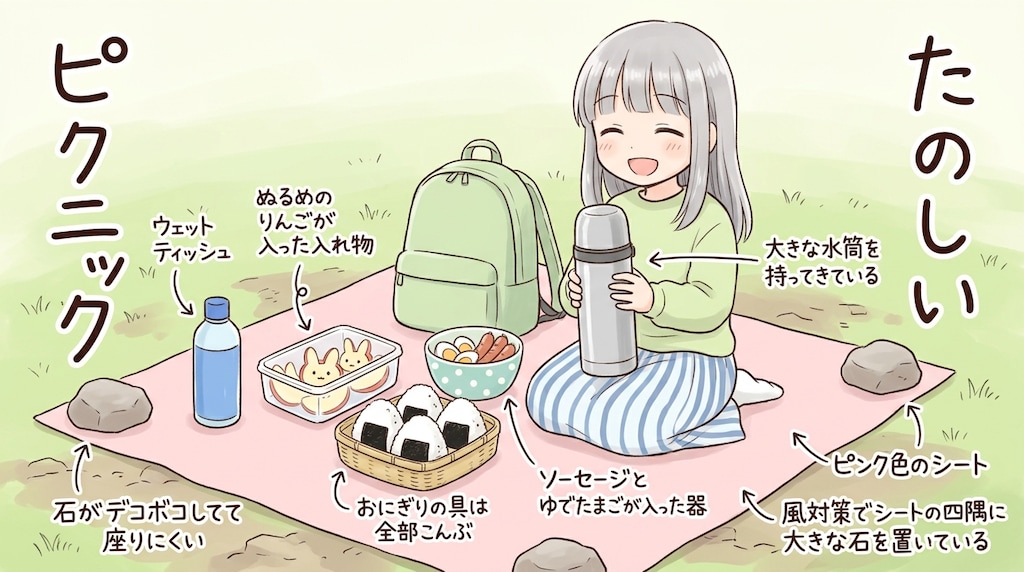 楽しいピクニック