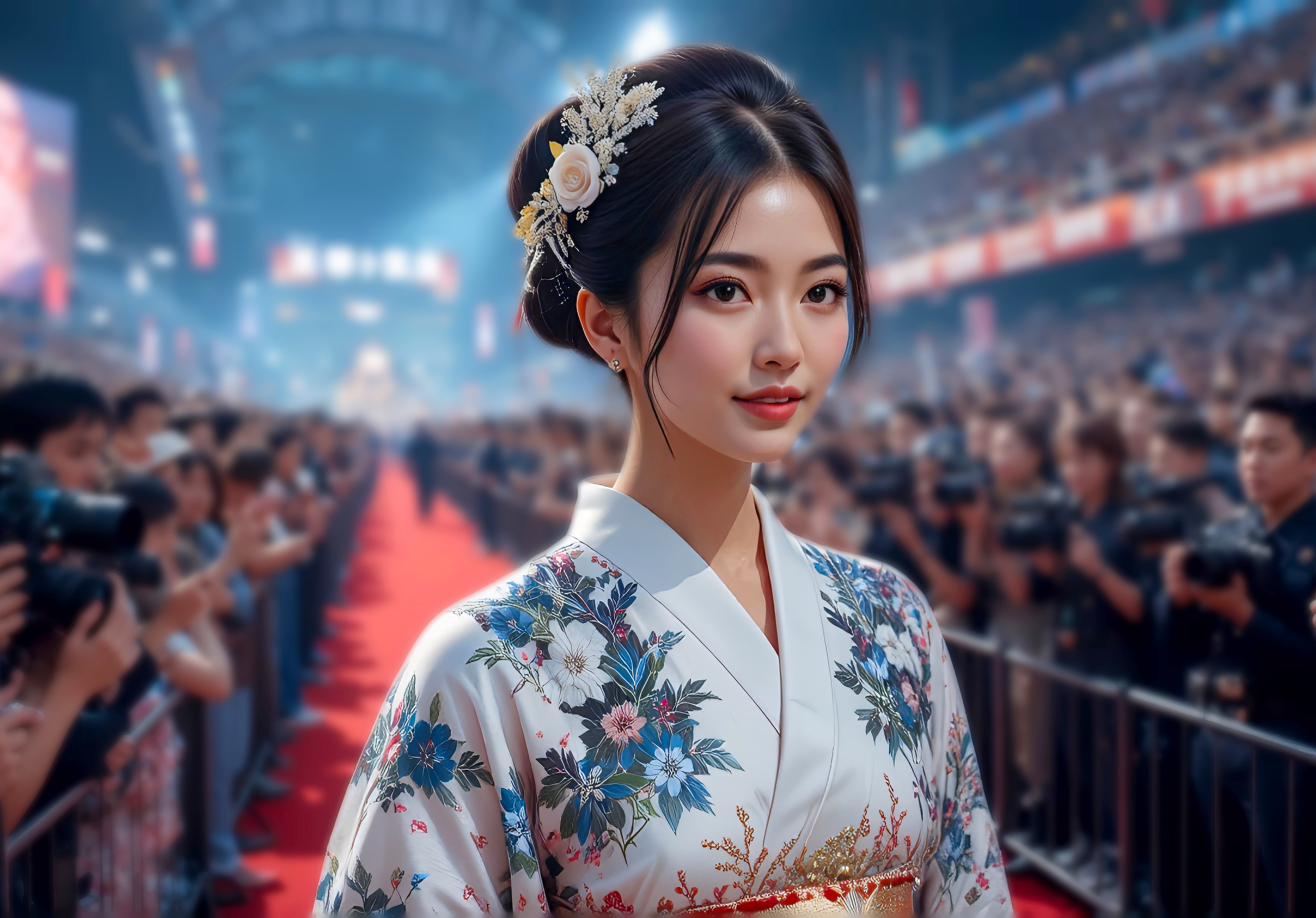 SNSフォロワー数世界一、全人類が恋に落ちたといわれる伝説の日本の美少女が参加