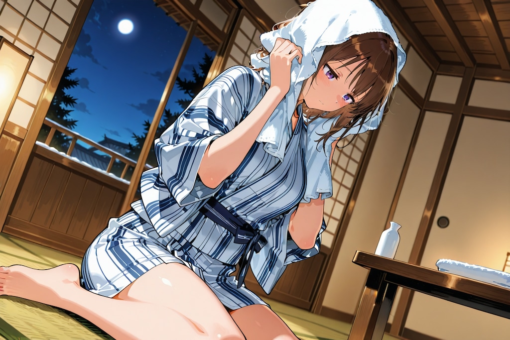 旅行4_旅行中といえば温泉