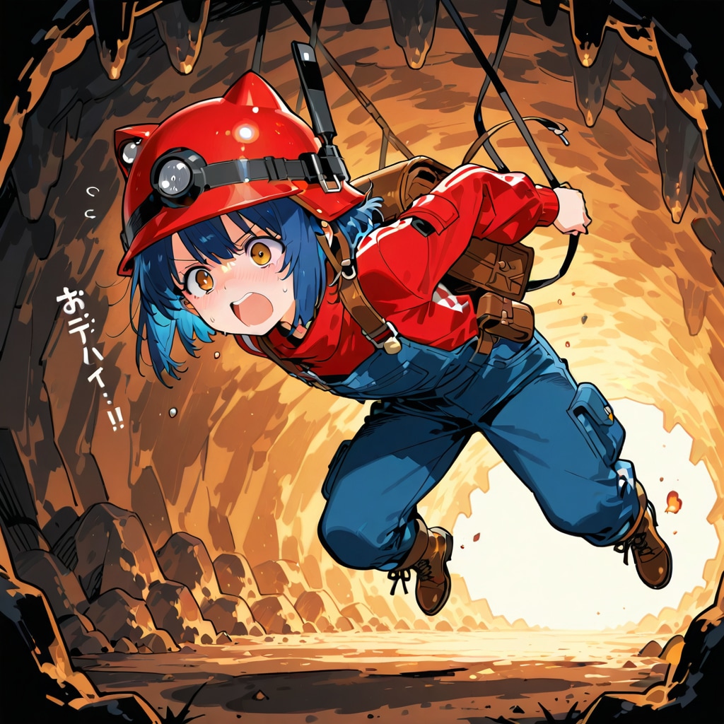 スペランカー | の人気AIイラスト・グラビア