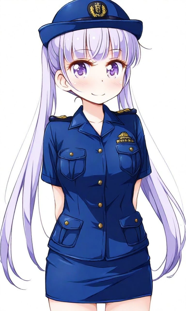 涼風青葉 婦警
