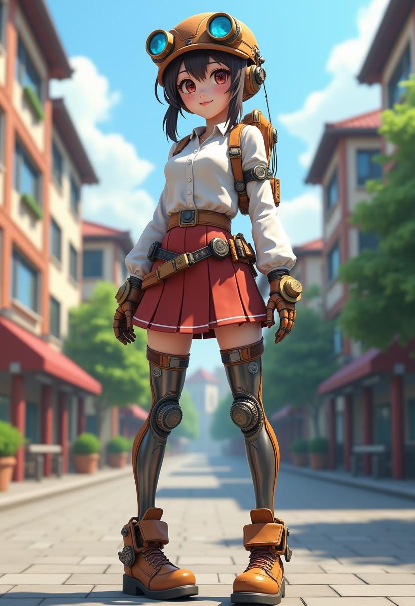 メカ娘579号 | の人気AIイラスト・グラビア