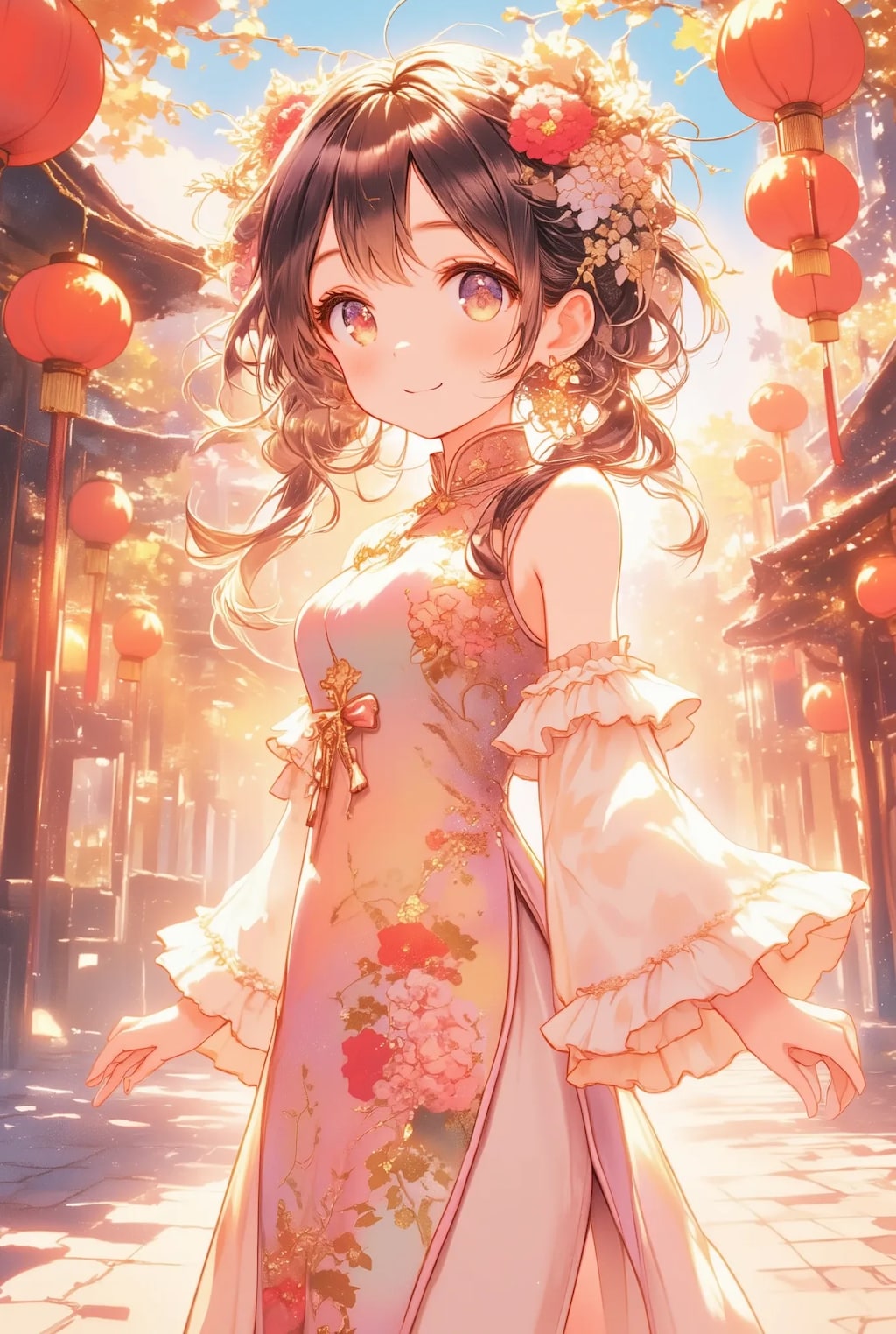 フリフリチャイナちゃん
