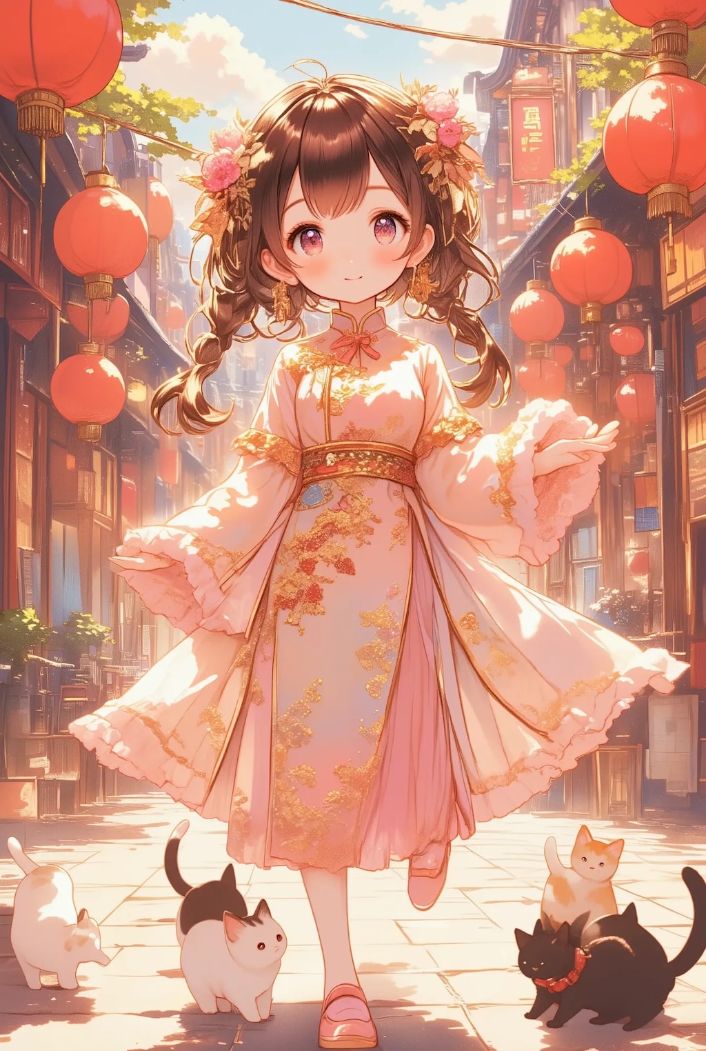 フリフリチャイナちゃん