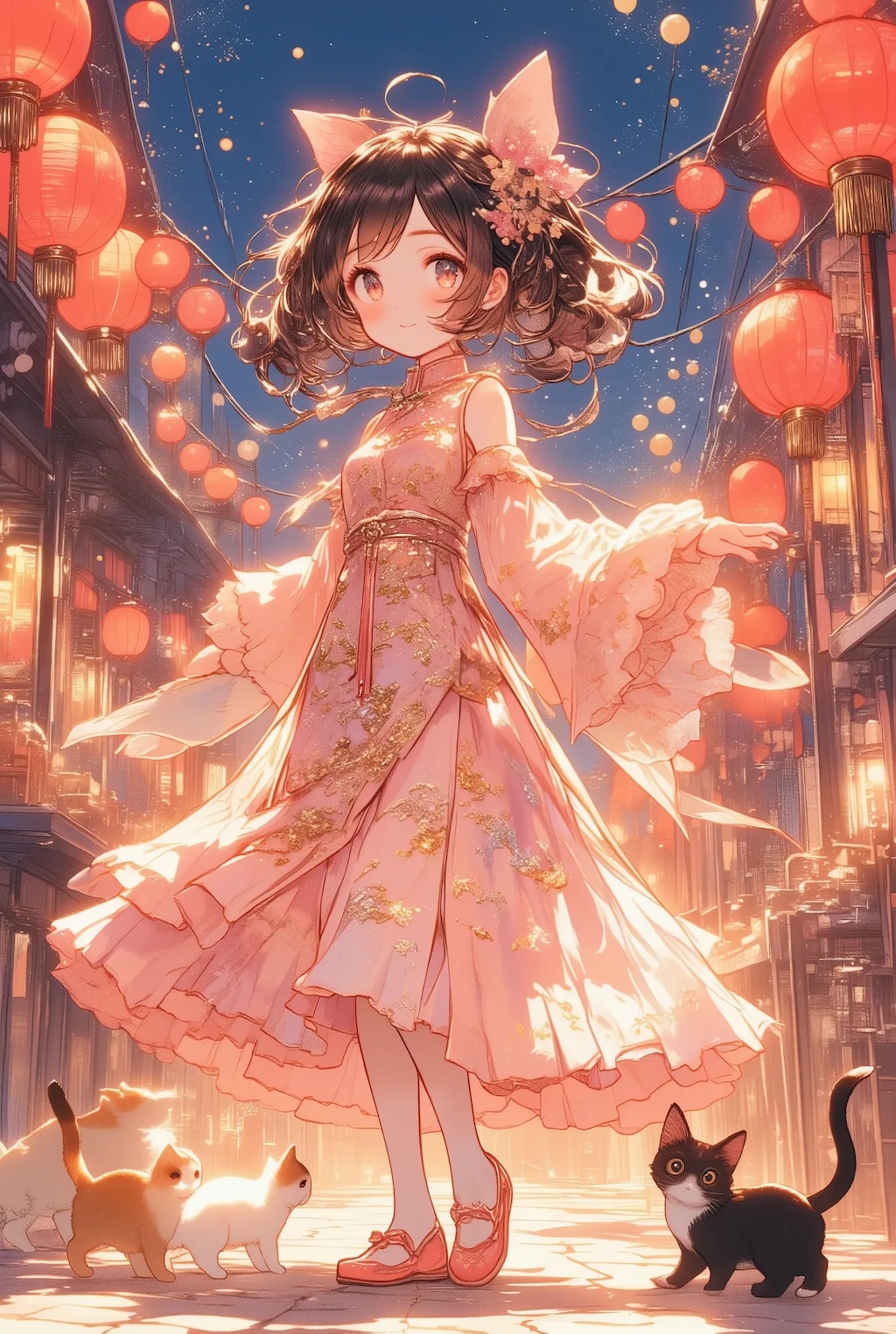 フリフリチャイナちゃん