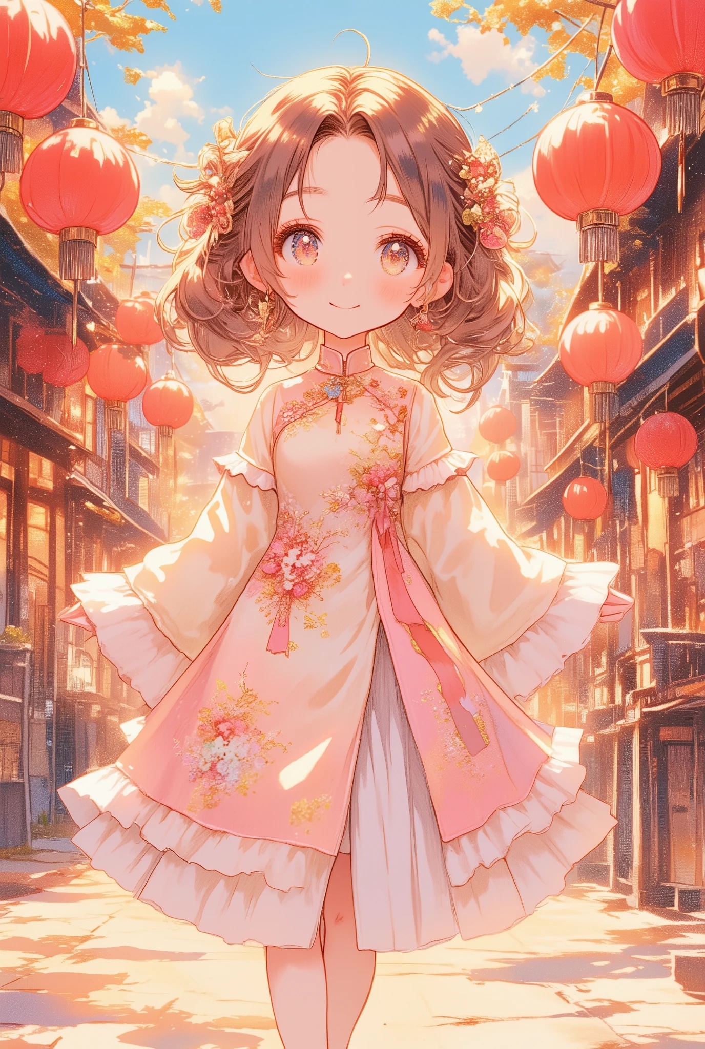 フリフリチャイナちゃん | の人気AIイラスト・グラビア