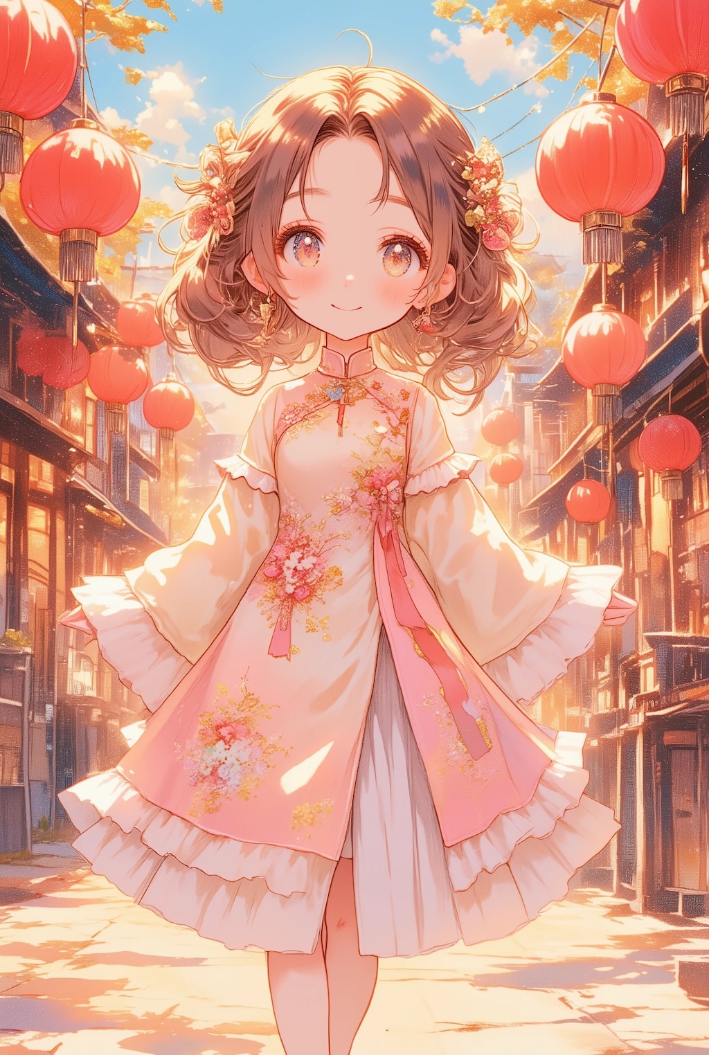 フリフリチャイナちゃん