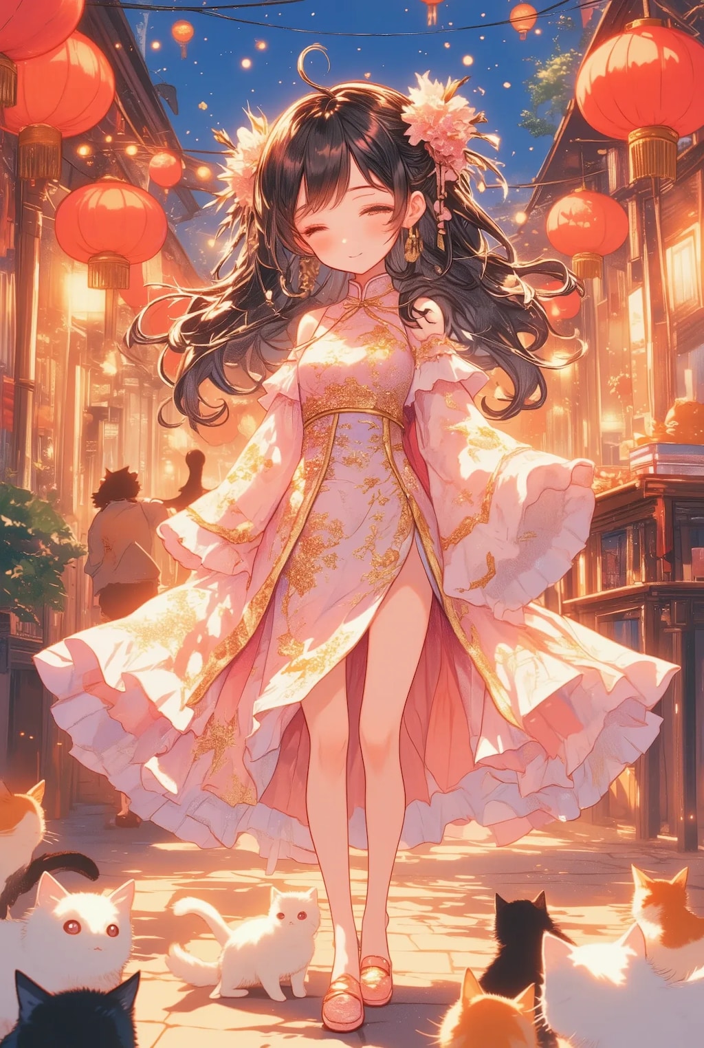 フリフリチャイナちゃん