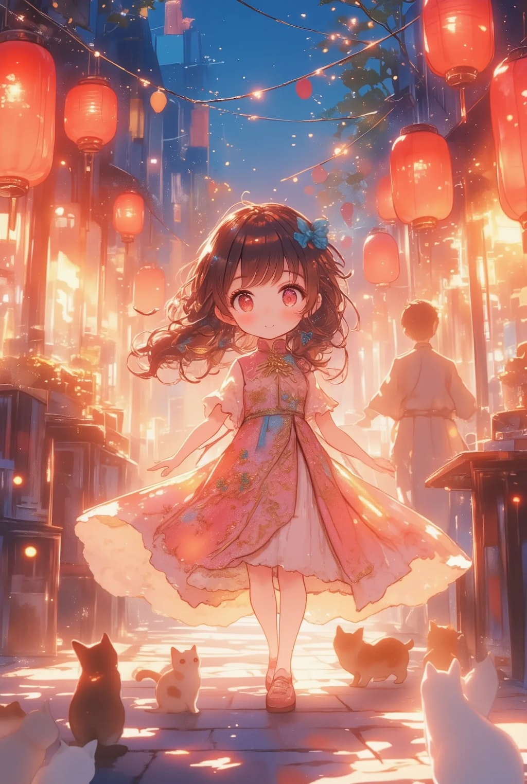 フリフリチャイナちゃん