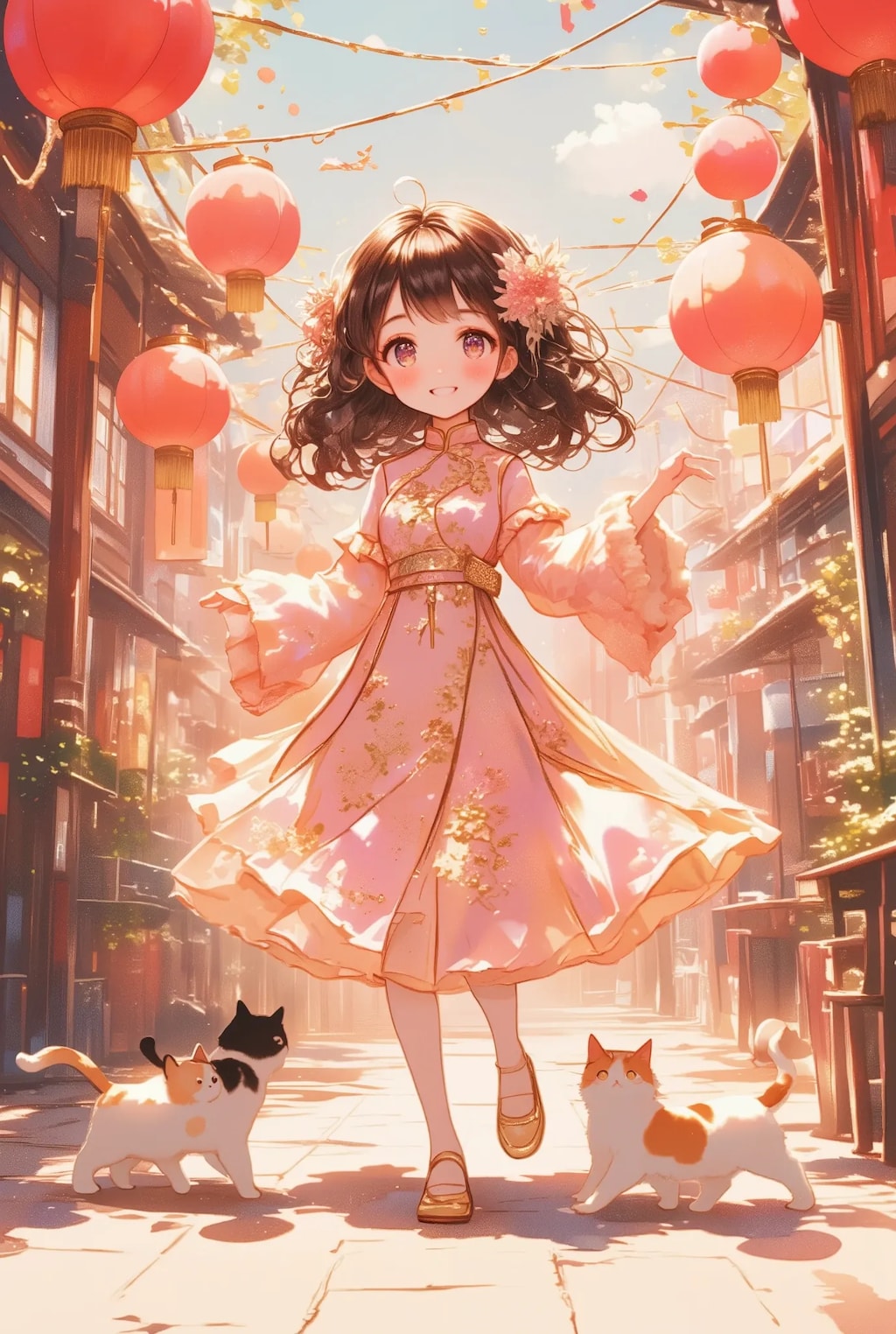 フリフリチャイナちゃん