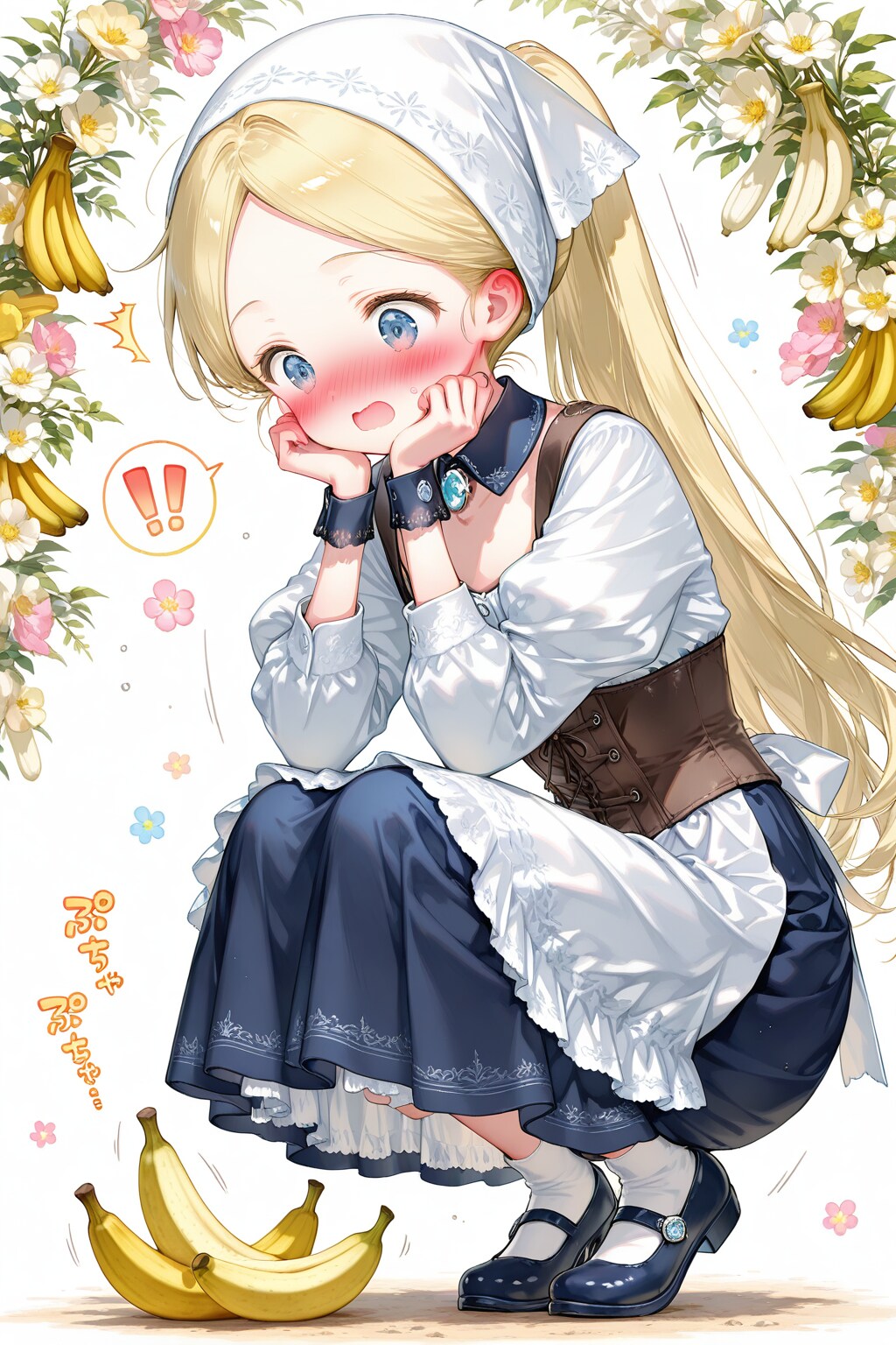 Bananer, svampe og elefanter（バナナとキノコと象）