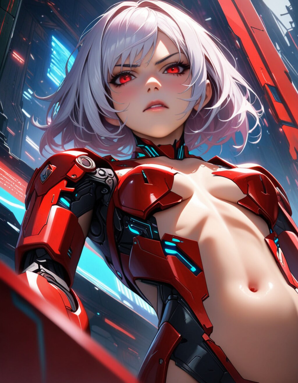 メカガール