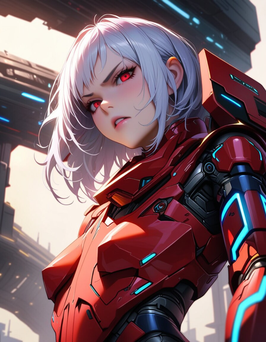 メカガール