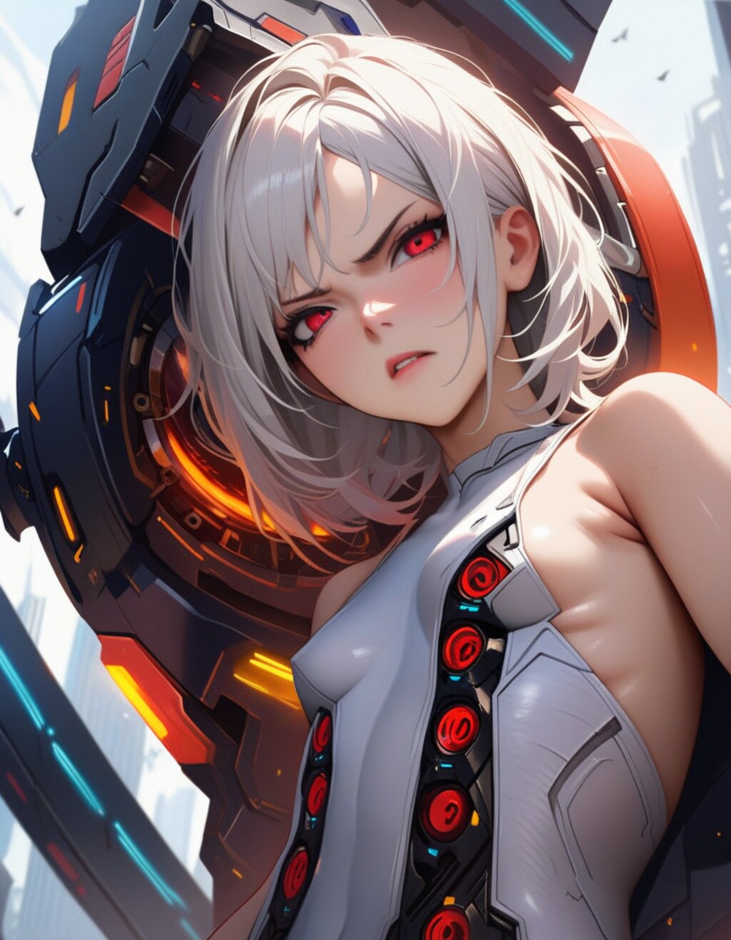 メカガール