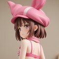 下着姿のGGOのバーチャルなお姉さん① 3枚目