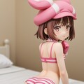 下着姿のGGOのバーチャルなお姉さん① 5枚目