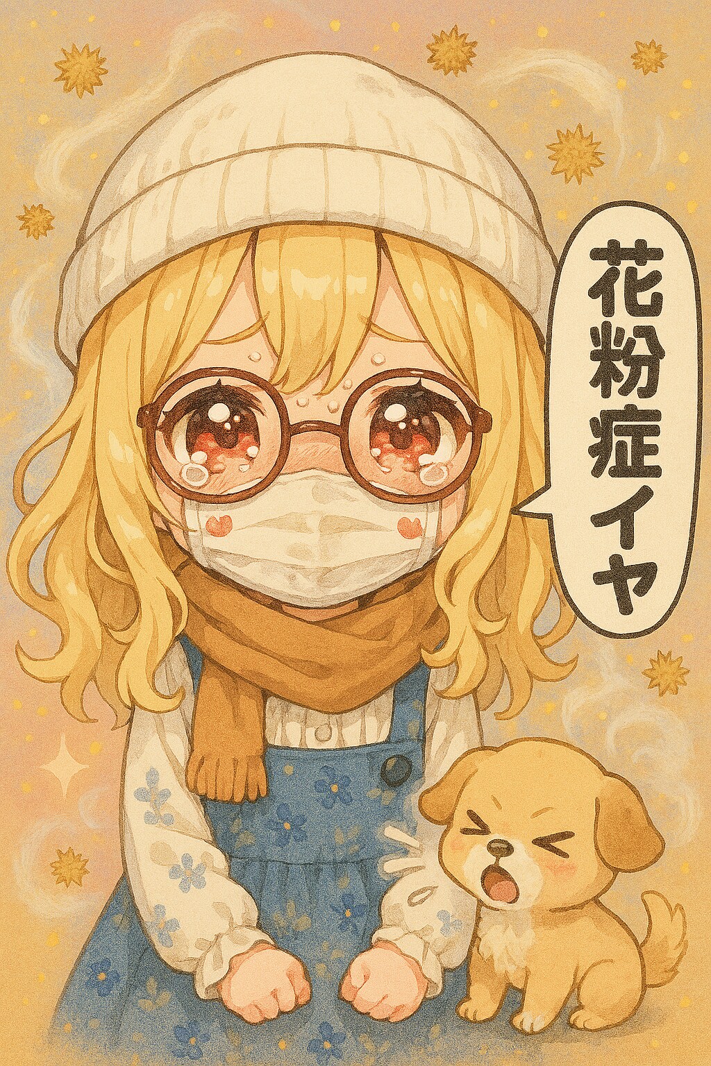 本格花粉シーズン到来
