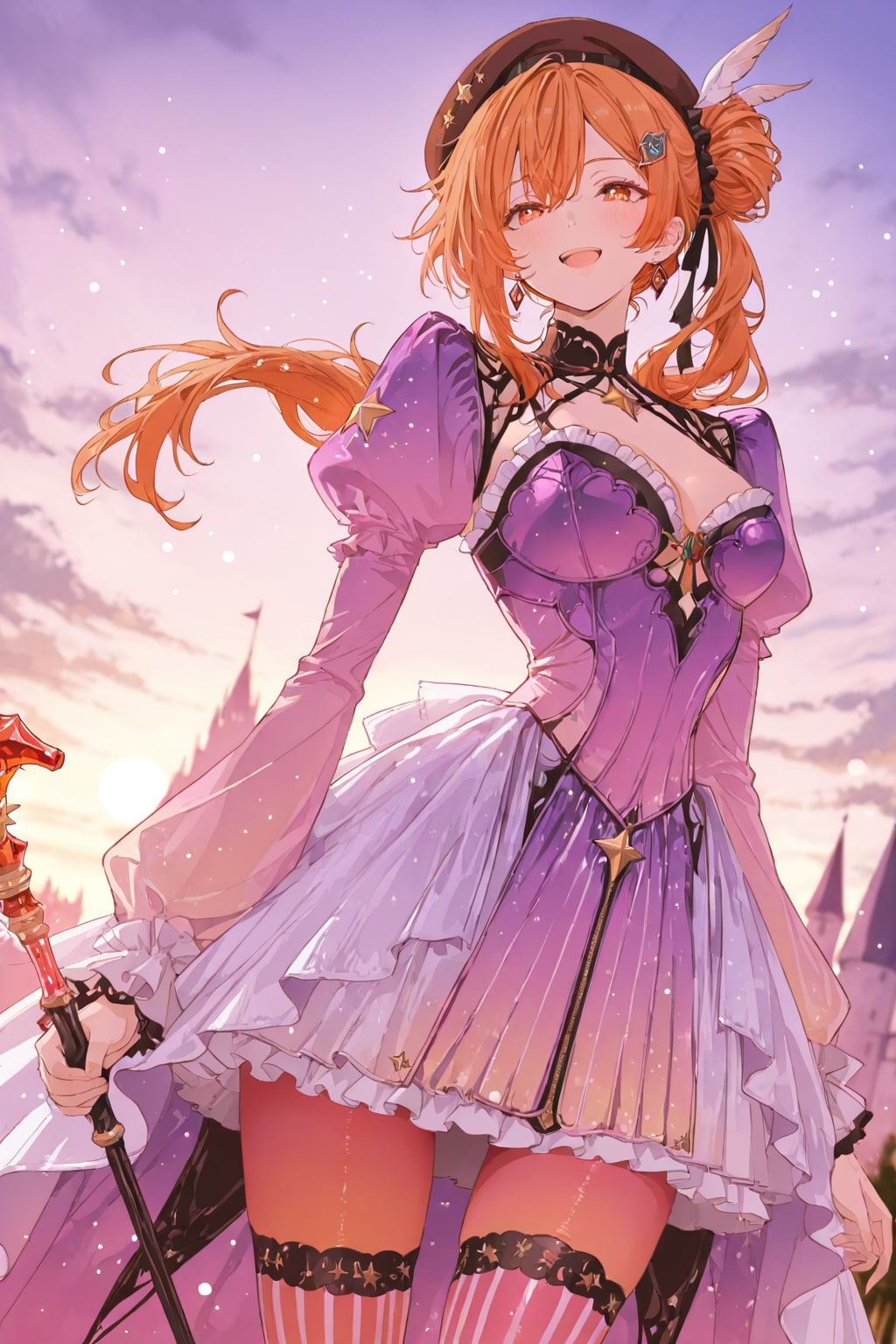 夕暮れの魔法使い