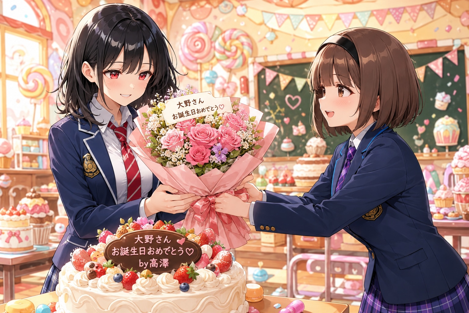 7.8月誕生日FA 大野さん | の人気AIイラスト・グラビア