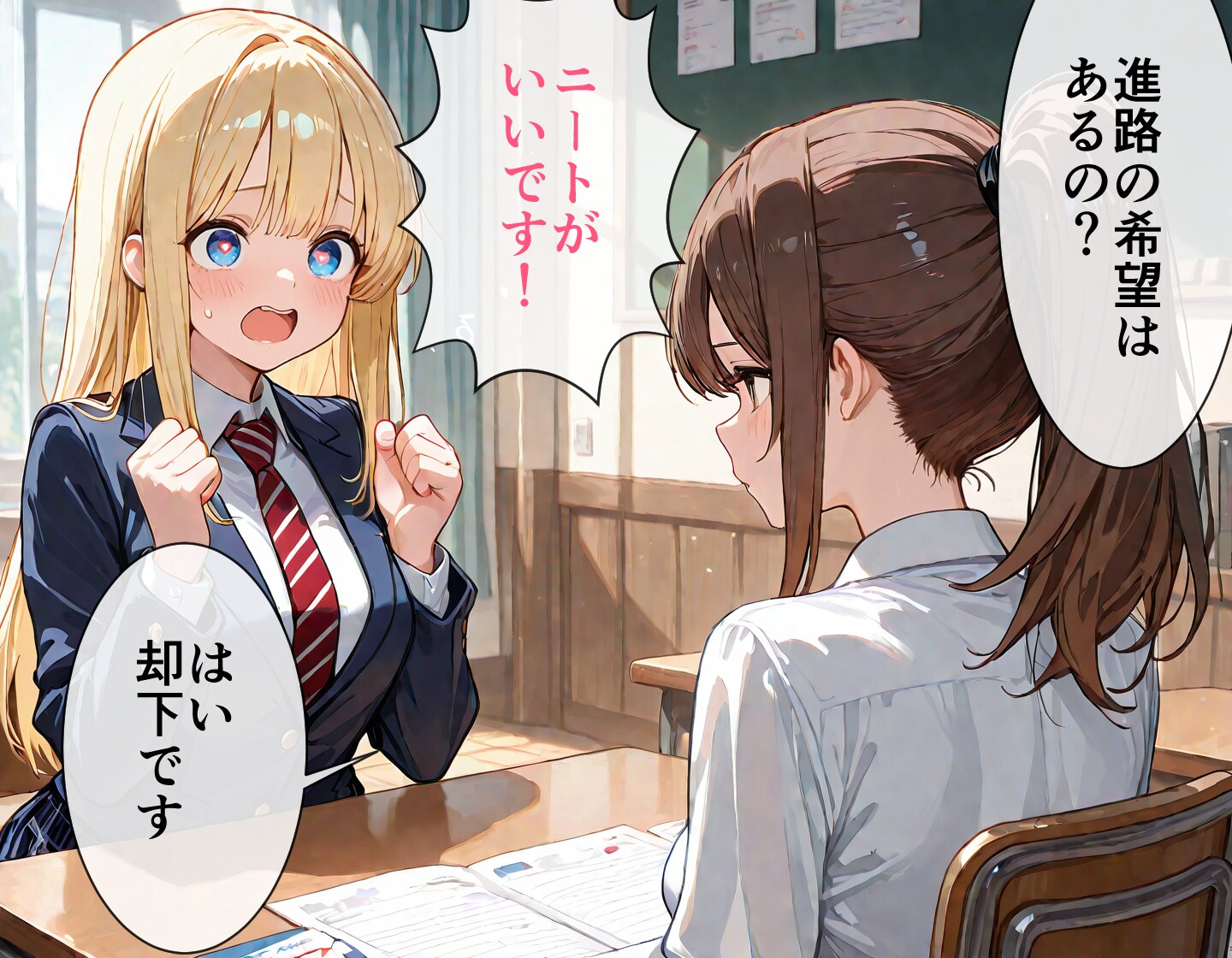 進路指導室