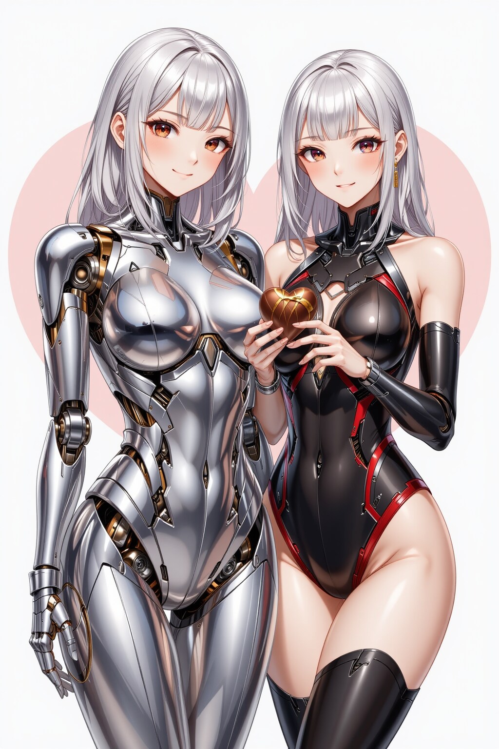 バレンタイン絵まとめ