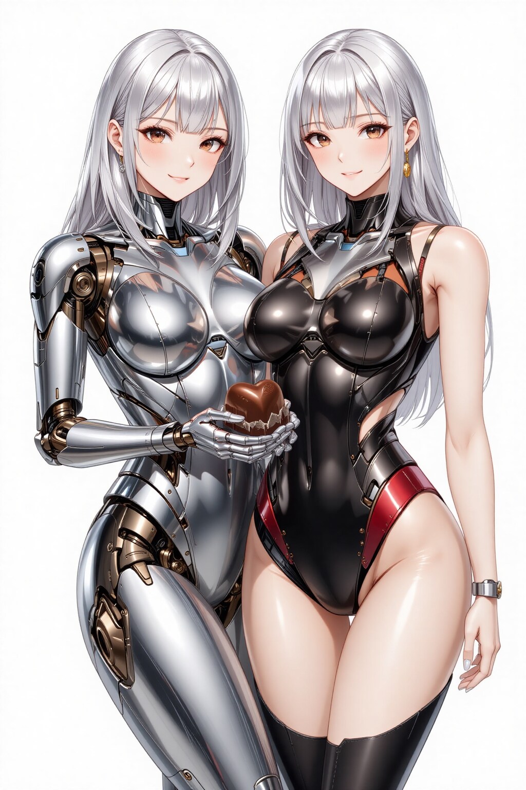 バレンタイン絵まとめ