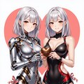 バレンタイン絵まとめ 3枚目