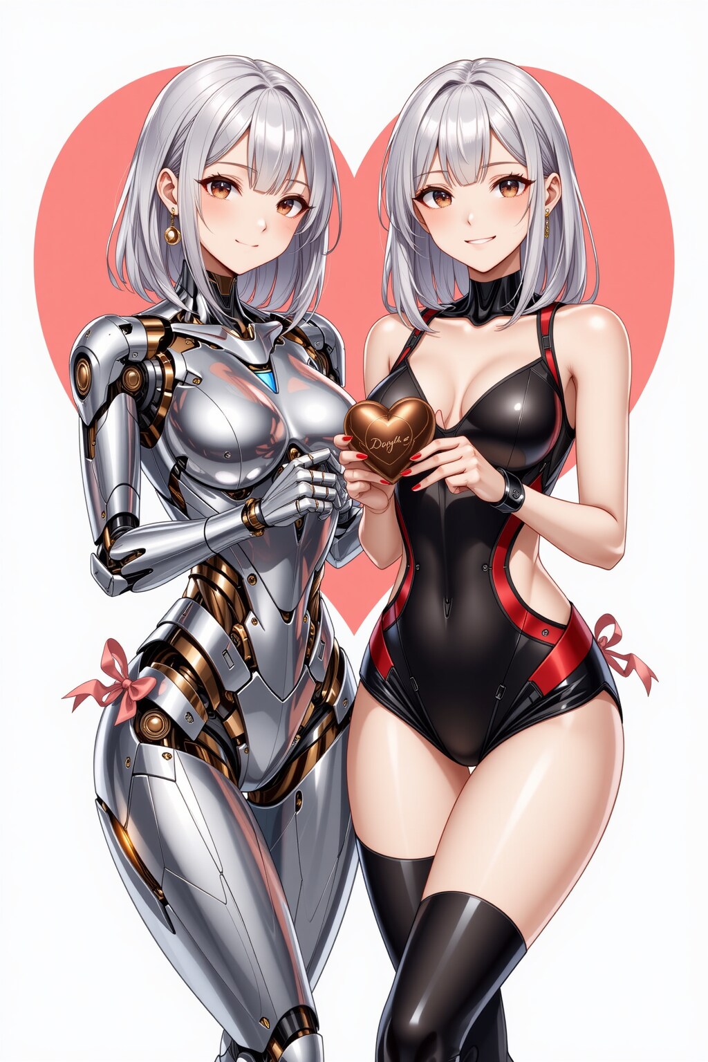 バレンタイン絵まとめ