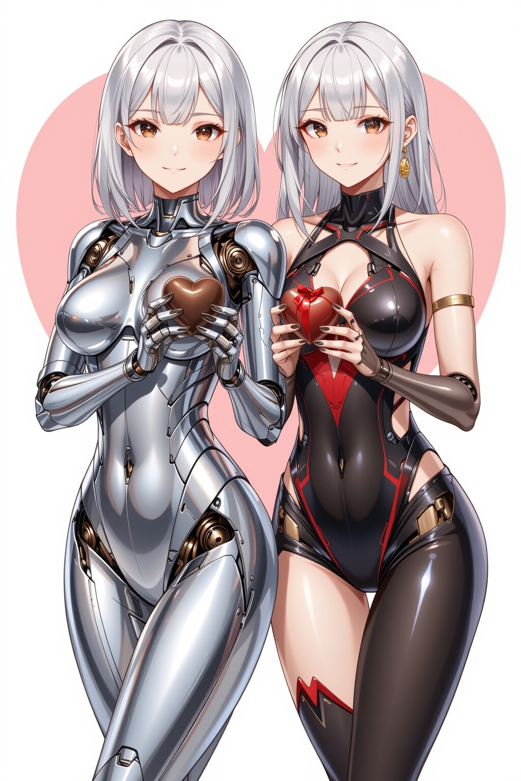 バレンタイン絵まとめ