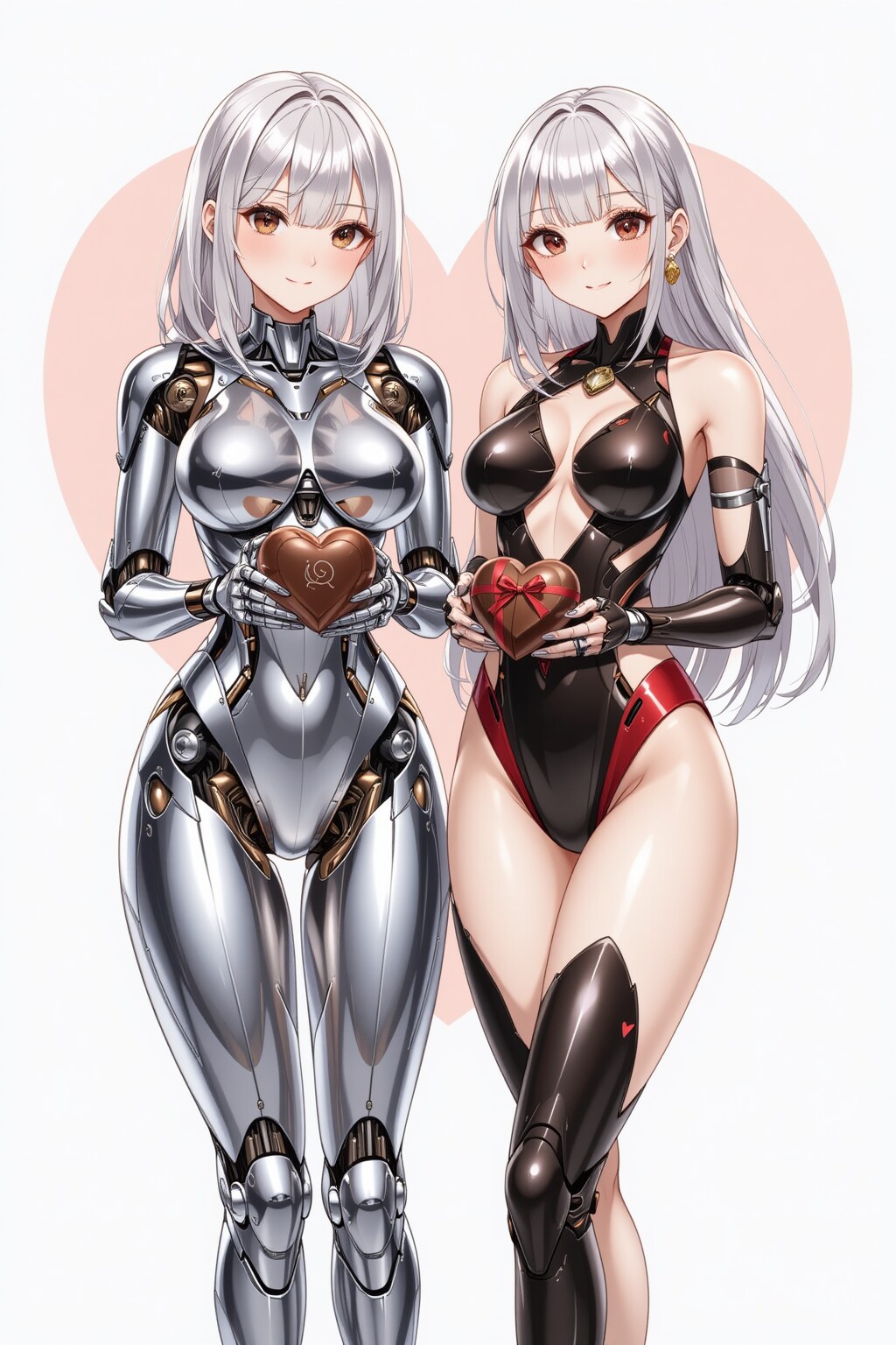 バレンタイン絵まとめ