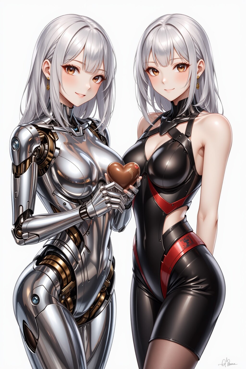 バレンタイン絵まとめ