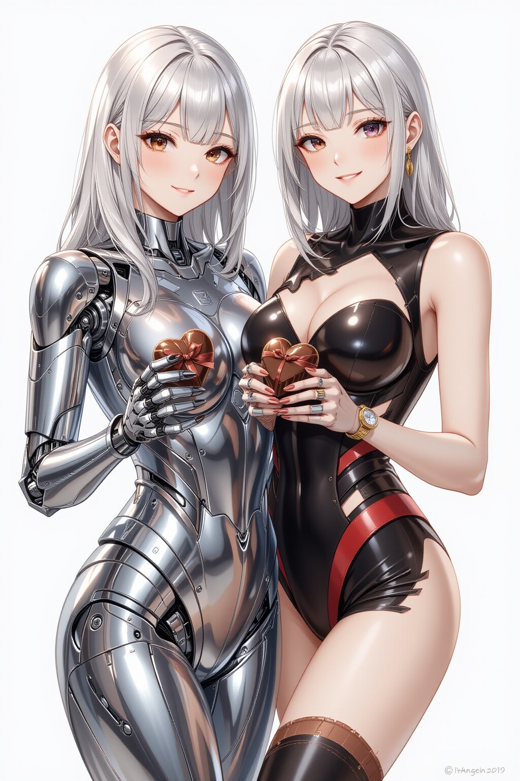 バレンタイン絵まとめ