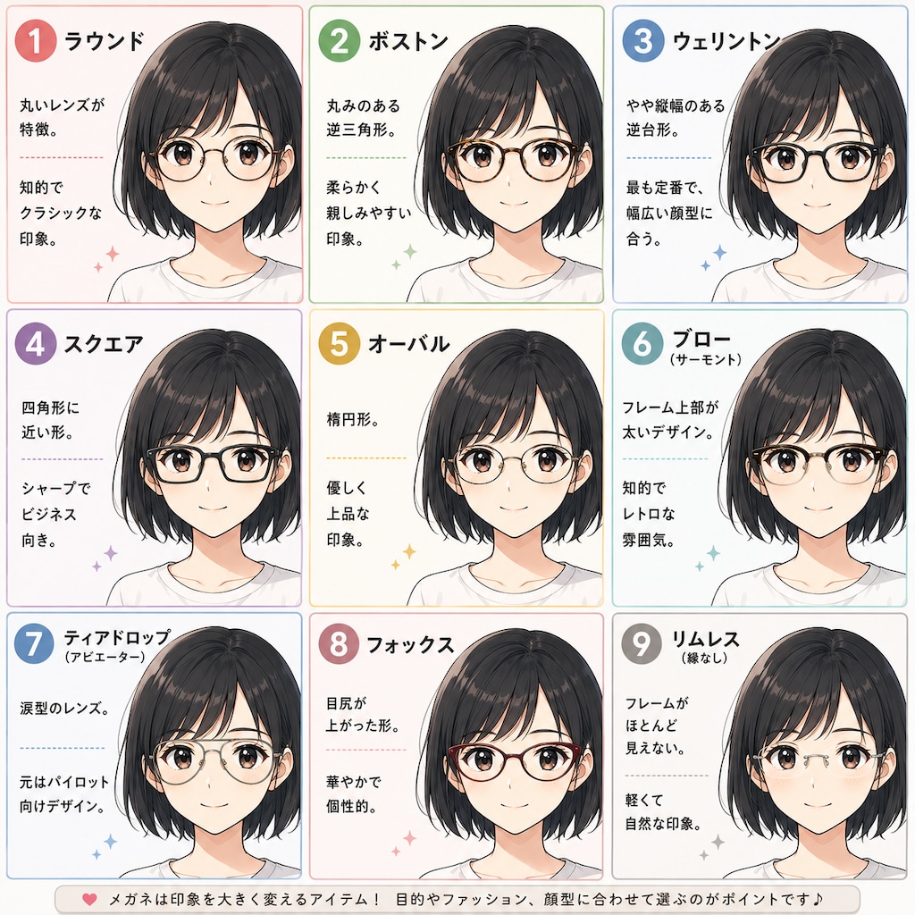 メガネは顔の一部です！👓